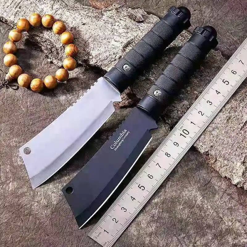 Outdoor Tactical High Hardness Sabre Jungle Survival Knife Camping Knife Fruit Knife
Outdoor Tactical High Hardness Sabre Jungle Survival Knife Camping Knife Fruit Knife