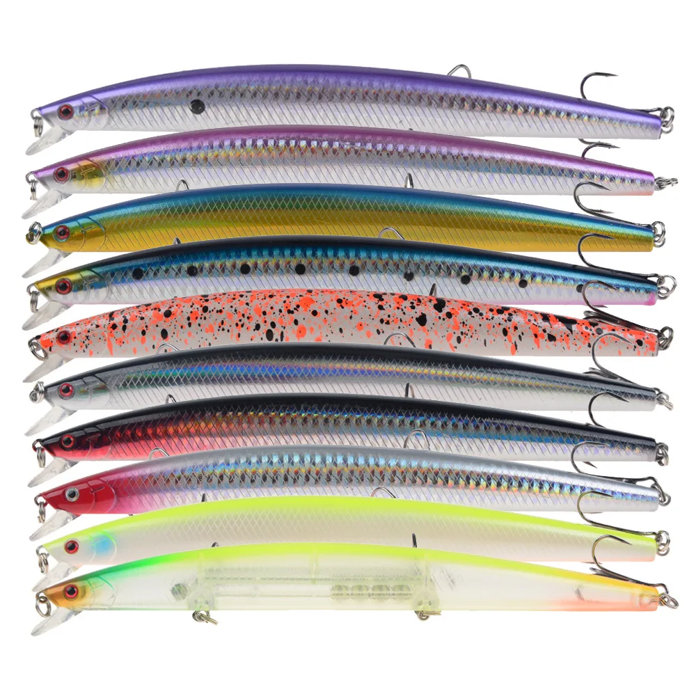 1PCS Big Minnow Fishing Wobblers 18CM 24G Long Shot Crankbait Topwater Pesca Rattling Bait Fishing Lure 4# Hooks Fishing Tackle
1PCS Big Minnow Fishing Wobblers 18CM 24G Long Shot Crankbait Topwater Pesca Rattling Bait Fishing Lure 4# Hooks Fishing Tackle