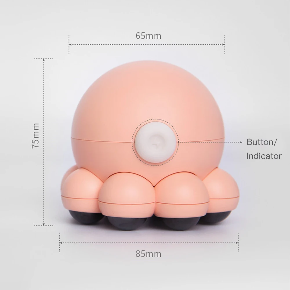 Smart Small Magnetic Therapy Hot Compress Shoulder Neck Massager Travel Back Relaxation Octopus Heating Cervical Spine Massager
Smart Small Magnetic Therapy Hot Compress Shoulder Neck Massager Travel Back Relaxation Octopus Heating Cervical Spine Massager