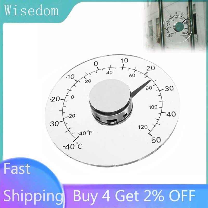 Waterproof Thermometer Temperature Meter for Outdoor Window Garden Greenhouse Mini Pointer Temperature Meter
Waterproof Thermometer Temperature Meter for Outdoor Window Garden Greenhouse Mini Pointer Temperature Meter