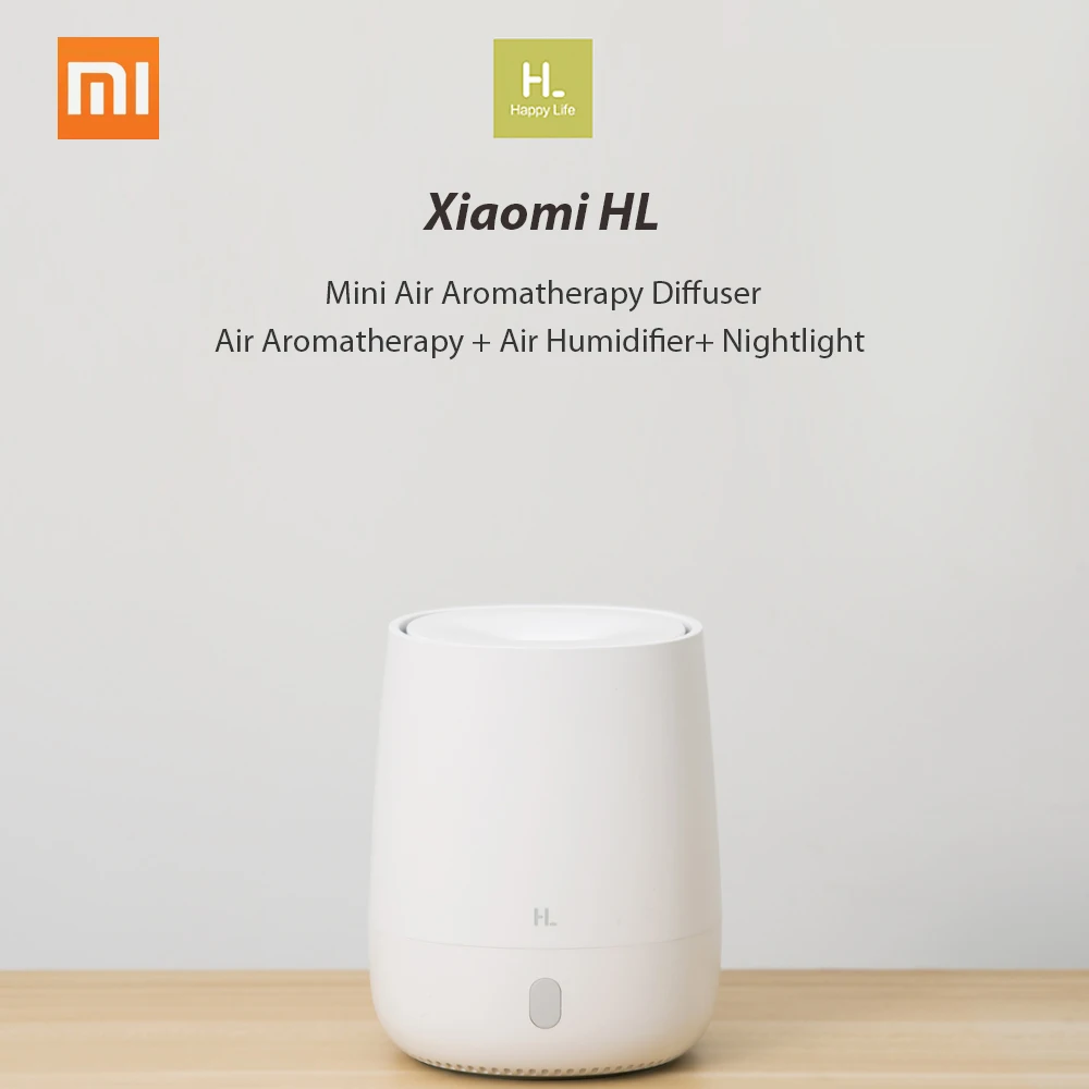 Аромадиффузор Xiaomi Hl Aroma Diffuser Белый