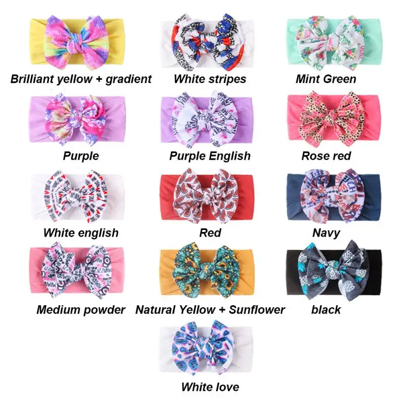 Baby Headband Girls Hair Accessories Set Fashion Children's Bubble Cloth Printed Baby Headband For 0-6years Kids
Baby Headband Girls Hair Accessories Set Fashion Children's Bubble Cloth Printed Baby Headband For 0-6years Kids