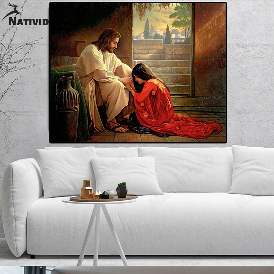 European Famous Art Painting Retro Poster Wall Art Canvas Print Greek Mythology Story Priest Red Girl Praying Art Poster Wall De
European Famous Art Painting Retro Poster Wall Art Canvas Print Greek Mythology Story Priest Red Girl Praying Art Poster Wall De