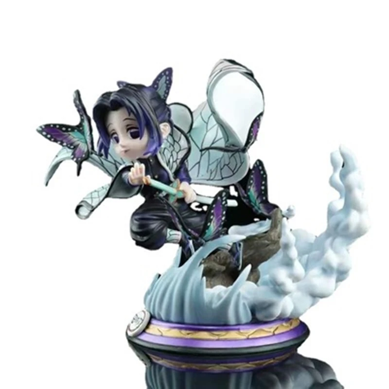 Ghost out of the Blade Sunshine Butterfly Ninja Pillar nine column scale series GK SCULPTURE PVC material handmade model pieces
Ghost out of the Blade Sunshine Butterfly Ninja Pillar nine column scale series GK SCULPTURE PVC material handmade model pieces