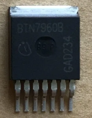 BTN7960B electric bridge drive triode for BMW oil pump module
BTN7960B electric bridge drive triode for BMW oil pump module