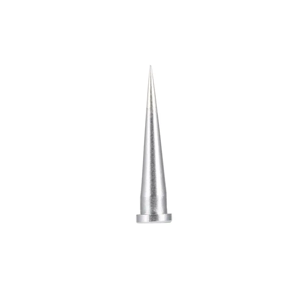 2Pcs LT Soldering Iron Tips LT1L Welding Tools LT1L Soldering Tip for Weller WSP80/WP80 Soldering Station Rapid Heating
2Pcs LT Soldering Iron Tips LT1L Welding Tools LT1L Soldering Tip for Weller WSP80/WP80 Soldering Station Rapid Heating
