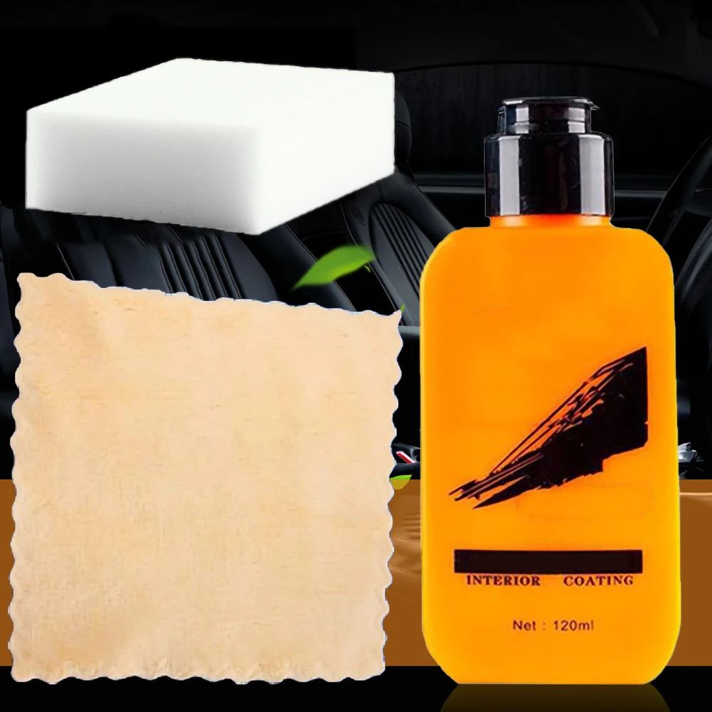 120 ml All-Purpose Leather Renovated Coating Paste Agent Car Plastic Dashboard Seat Refurbishment Multi-functional Refurbisher
120 ml All-Purpose Leather Renovated Coating Paste Agent Car Plastic Dashboard Seat Refurbishment Multi-functional Refurbisher