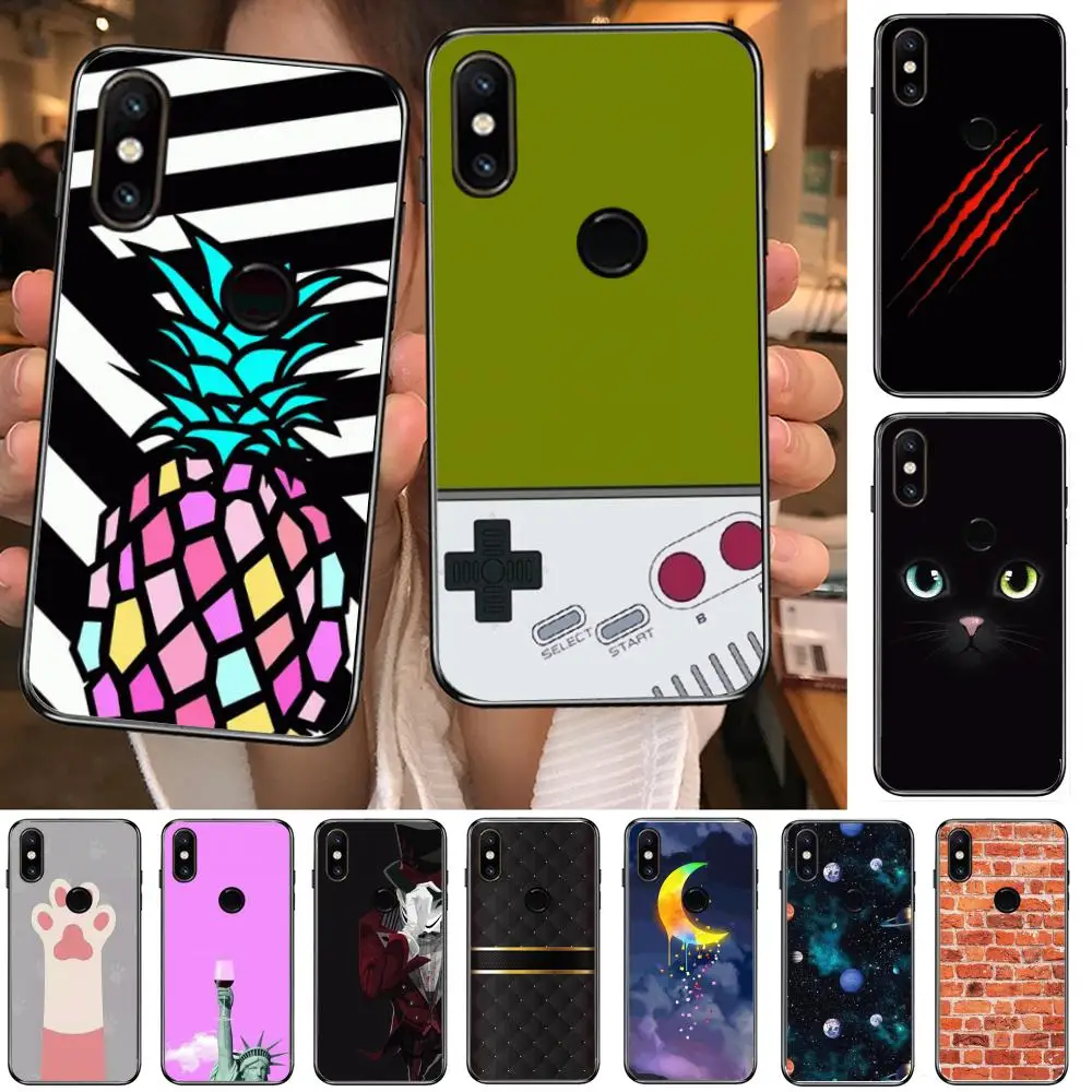 Phone Case For Xiaomi M2 C3 X3 F2 Lite NFC 6 5 X Poco K30 Pro Anime Black Cover Silicone Back Pretty Delicate
Phone Case For Xiaomi M2 C3 X3 F2 Lite NFC 6 5 X Poco K30 Pro Anime Black Cover Silicone Back Pretty Delicate