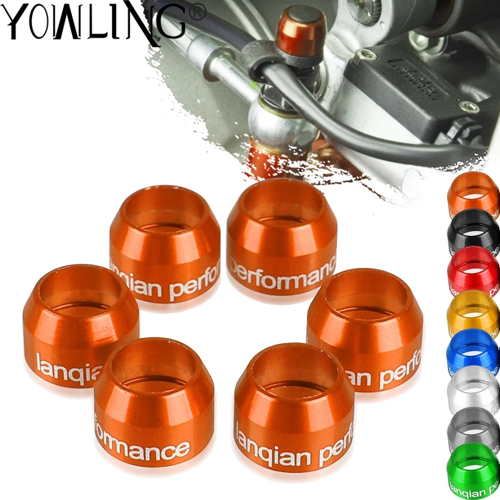 Motorcycle Billet Bleed Valve Cover Kit For Adventure 1290 R Super Adv 990 SD RC 1190 8R Supermoto 950 990 SMR SMT 990SMR 990SMT
Motorcycle Billet Bleed Valve Cover Kit For Adventure 1290 R Super Adv 990 SD RC 1190 8R Supermoto 950 990 SMR SMT 990SMR 990SMT