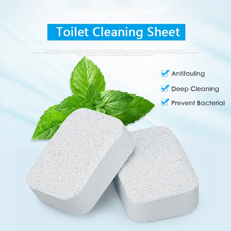 5Pc Toilet Cleaner Bathtub Glass Stain Deep Cleaning Effervescent Tablets Toilet Bleaching Deodorize Cleaner Bathroom Deodorizer
5Pc Toilet Cleaner Bathtub Glass Stain Deep Cleaning Effervescent Tablets Toilet Bleaching Deodorize Cleaner Bathroom Deodorizer