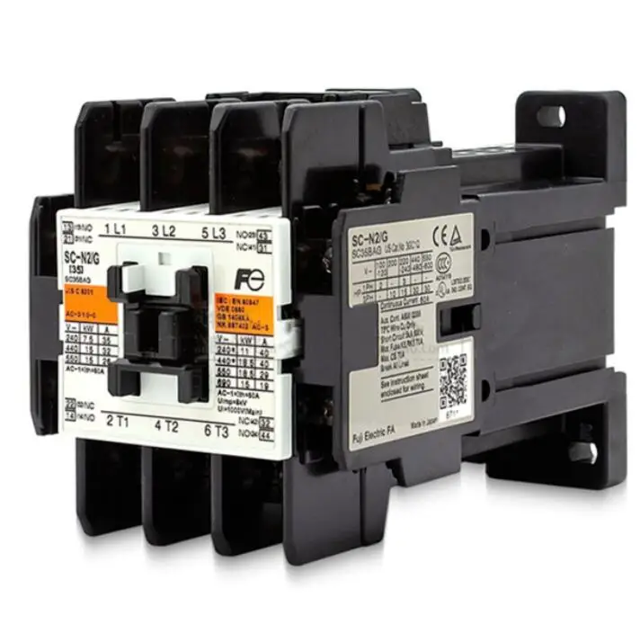 SC-N2/G DC110V 3P | 40A 110VDC SC контактор переменного тока (катушка постоянного тока) - купить