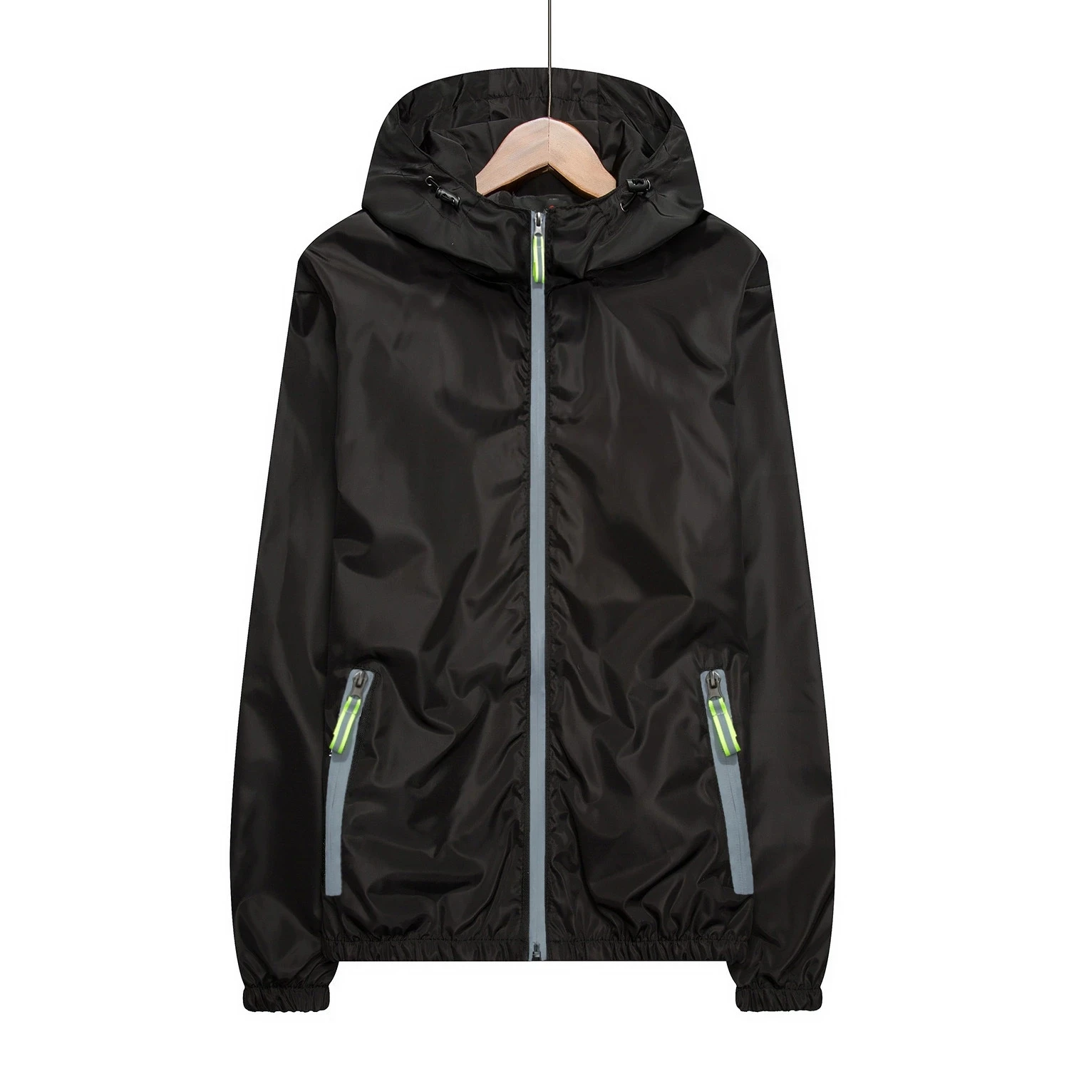 Ветровка мужская с капюшоном, модная уличная спортивная Светоотражающая куртка для альпинизма, весна
Ветровка мужская с капюшоном, модная уличная спортивная Светоотражающая куртка для альпинизма, весна