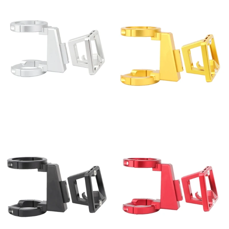 Bicycle Front Carrier Block Folding Bicycle Bag Bracket with Screw Aluminum Alloy Cycling Bag Bracket for storage Tool
Bicycle Front Carrier Block Folding Bicycle Bag Bracket with Screw Aluminum Alloy Cycling Bag Bracket for storage Tool