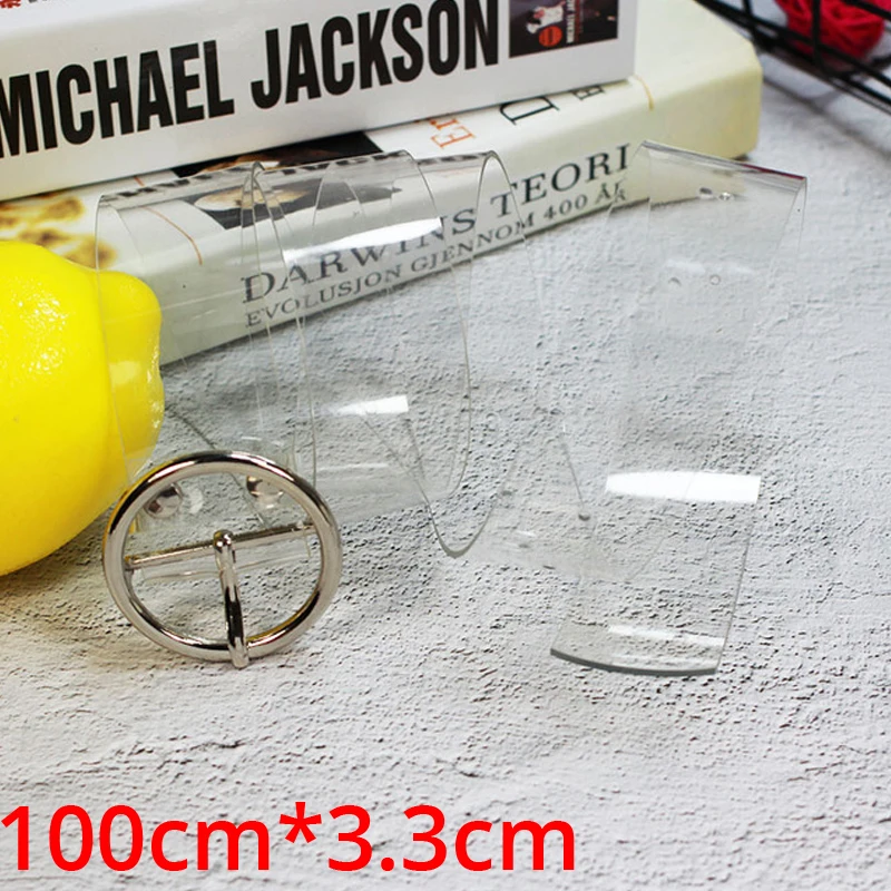 Women Clear Full Grommet Belt Female Disigner Punk Rivet Pin Buckle Waist Resin Plastic PVC Trouser Jeans Transparent Belts 261
Women Clear Full Grommet Belt Female Disigner Punk Rivet Pin Buckle Waist Resin Plastic PVC Trouser Jeans Transparent Belts 261