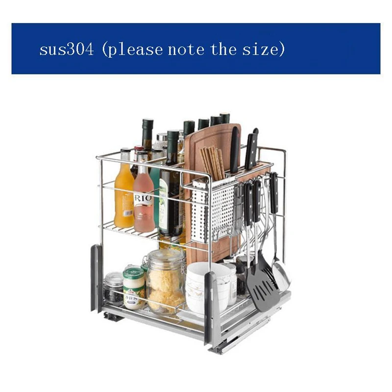 Cucina Pantries Kuchnia and Storage Cestas Corredera Pantry Organizer Stainless Steel Cocina Cozinha Rack Kitchen Cabinet Basket
Cucina Pantries Kuchnia and Storage Cestas Corredera Pantry Organizer Stainless Steel Cocina Cozinha Rack Kitchen Cabinet Basket