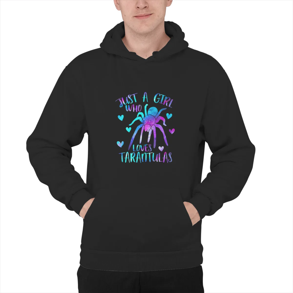 Men's Hoodie Just a Girl Who Loves Tarantulas Galaxy SpiderPrint Funny Streetwear Hip-Hop winter Sweat Capuche 46283
Men's Hoodie Just a Girl Who Loves Tarantulas Galaxy SpiderPrint Funny Streetwear Hip-Hop winter Sweat Capuche 46283