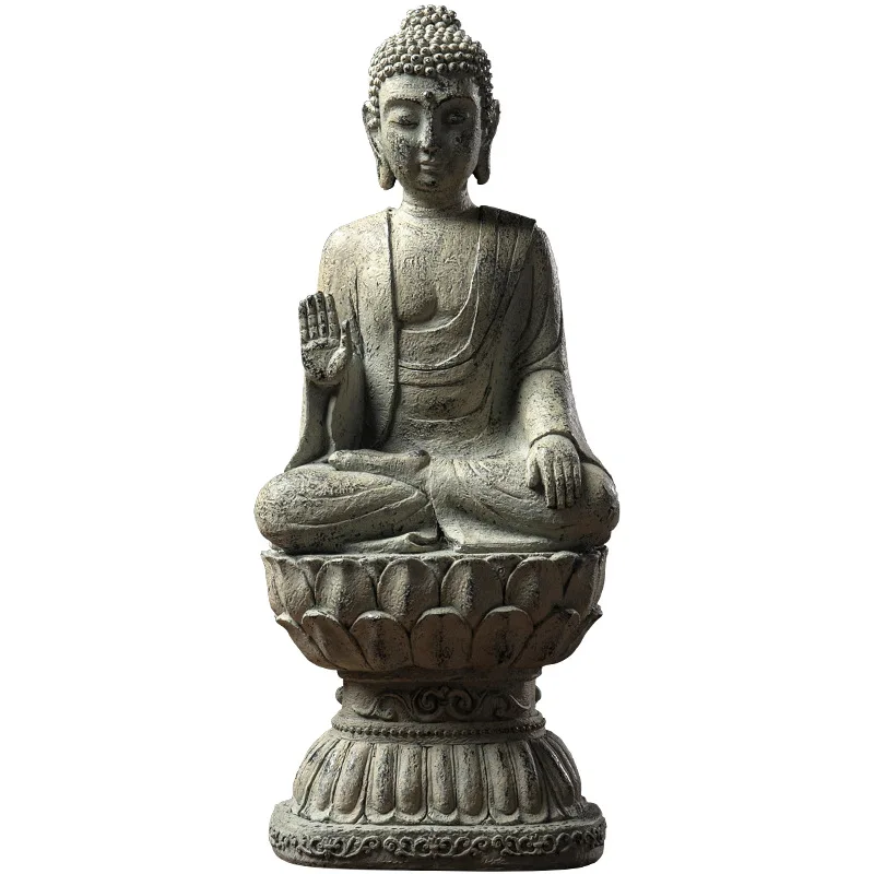 Buddha Decoration Of new Chinese Living Room Semi Manual Synthetic Resin Porch Zen Home Decoration Living Room Decoration
Buddha Decoration Of new Chinese Living Room Semi Manual Synthetic Resin Porch Zen Home Decoration Living Room Decoration
