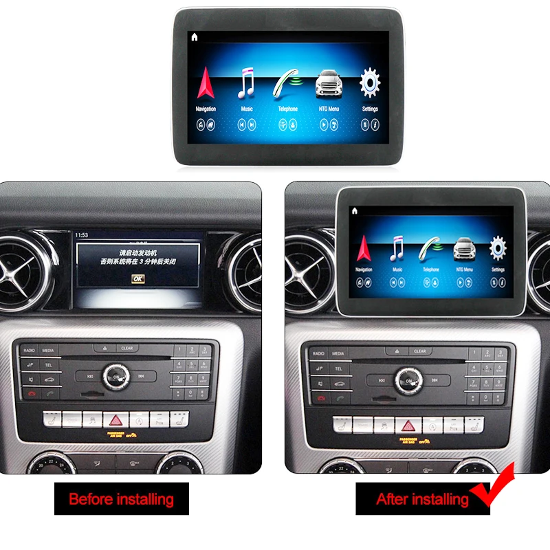 Для Mercedes Benz SL 350 500 550 400 450 63 65 MT R231 Navi Автомобильная стерео аудио навигация GPS IPS Android
Для Mercedes Benz SL 350 500 550 400 450 63 65 MT R231 Navi Автомобильная стерео аудио навигация GPS IPS Android