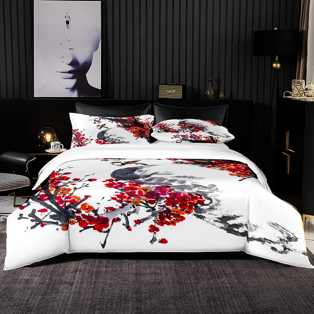 Ning Lai Bedding Set Duvet Cover 240x220 with Pillowcase Chinese Style Quilt Cover Blanket Cover Full King Size
Ning Lai Bedding Set Duvet Cover 240x220 with Pillowcase Chinese Style Quilt Cover Blanket Cover Full King Size