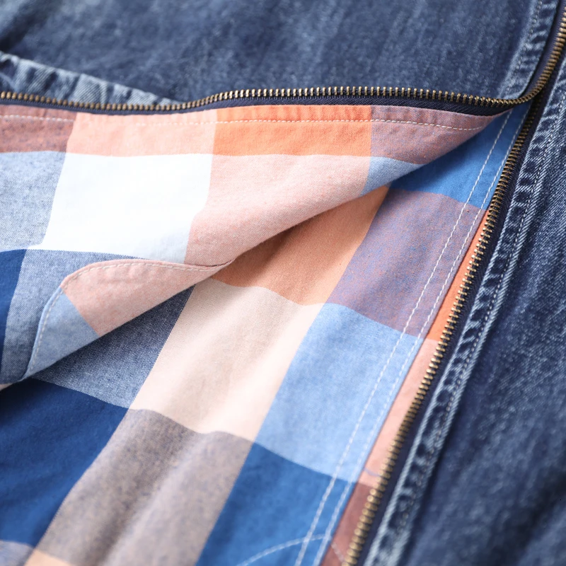 2021 Vintage Denim Jacket Woman Get Old Clothes Wear On Both Sides Jean Coat Autumn Korean Fashion Leisure Chaquetas Para Mujer
2021 Vintage Denim Jacket Woman Get Old Clothes Wear On Both Sides Jean Coat Autumn Korean Fashion Leisure Chaquetas Para Mujer