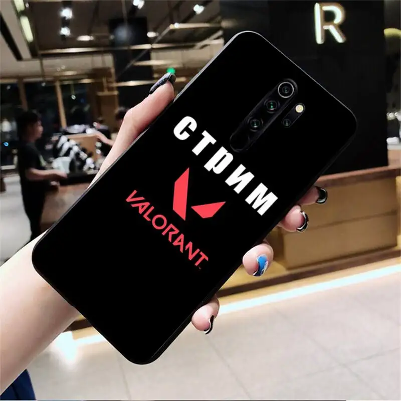 HUAGETOP Shooting game Valorant Customer Phone Case for Redmi Note 9 8 8T 8A 7 6 6A Go Pro Max Redmi 9 K20
HUAGETOP Shooting game Valorant Customer Phone Case for Redmi Note 9 8 8T 8A 7 6 6A Go Pro Max Redmi 9 K20