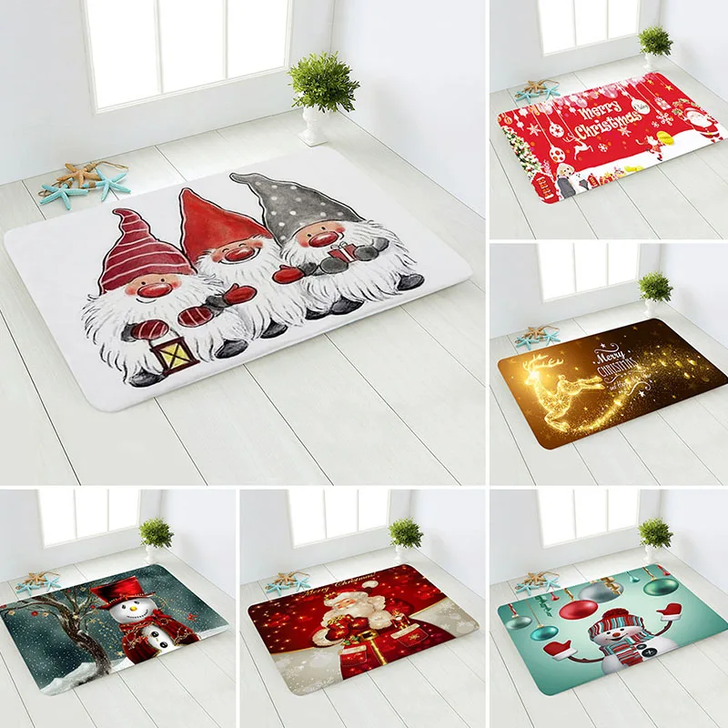 Christmas Decorations for Home Carpet Soft Doormat Snowman Santa Carpet Xmas Gift Merry Christmas Rug 2022 New Year Gift 40x60cm
Christmas Decorations for Home Carpet Soft Doormat Snowman Santa Carpet Xmas Gift Merry Christmas Rug 2022 New Year Gift 40x60cm
