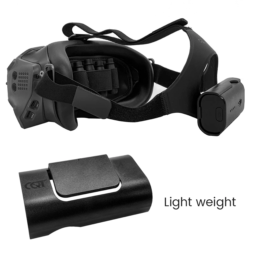 DJI PFV Combo Back-mounted Battery Box Glasses V2 Headband Back Hanging Battery Box Hook Buckle Shell Clip Bracket
DJI PFV Combo Back-mounted Battery Box Glasses V2 Headband Back Hanging Battery Box Hook Buckle Shell Clip Bracket
