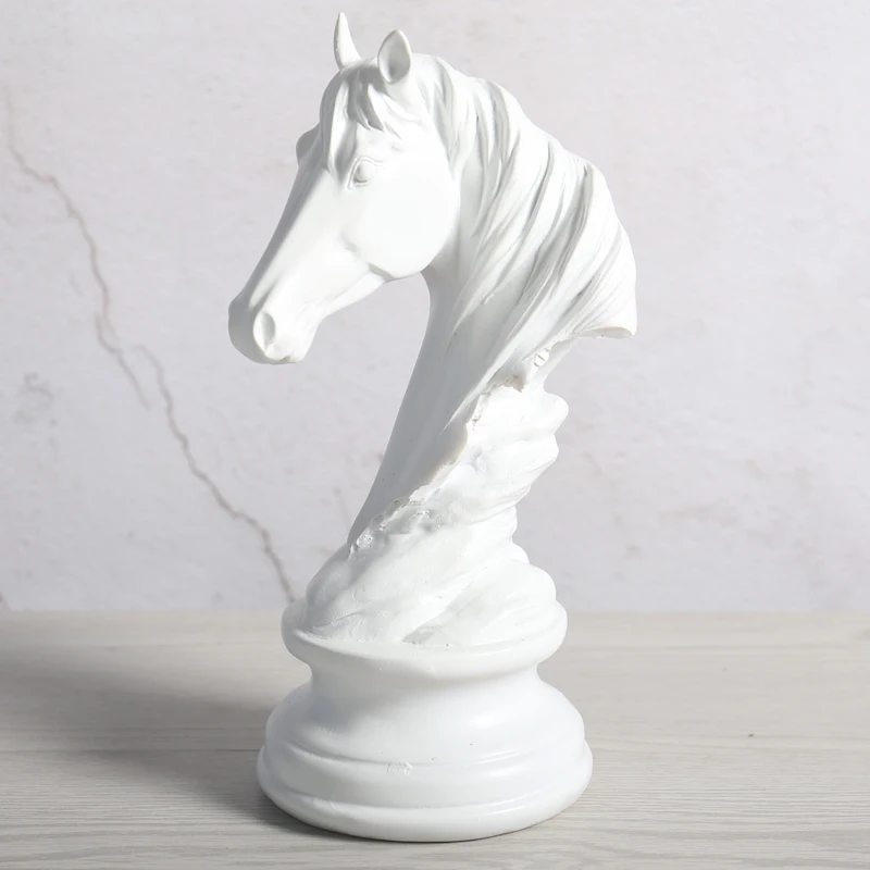 RETRO HORSE HEAD BUST STATUE ANIMAL FIGURINE ART SCULPTURE RESIN ART&CRAFT EUROPEAN HOME DECORATION ACCESSORIES R161
RETRO HORSE HEAD BUST STATUE ANIMAL FIGURINE ART SCULPTURE RESIN ART&CRAFT EUROPEAN HOME DECORATION ACCESSORIES R161