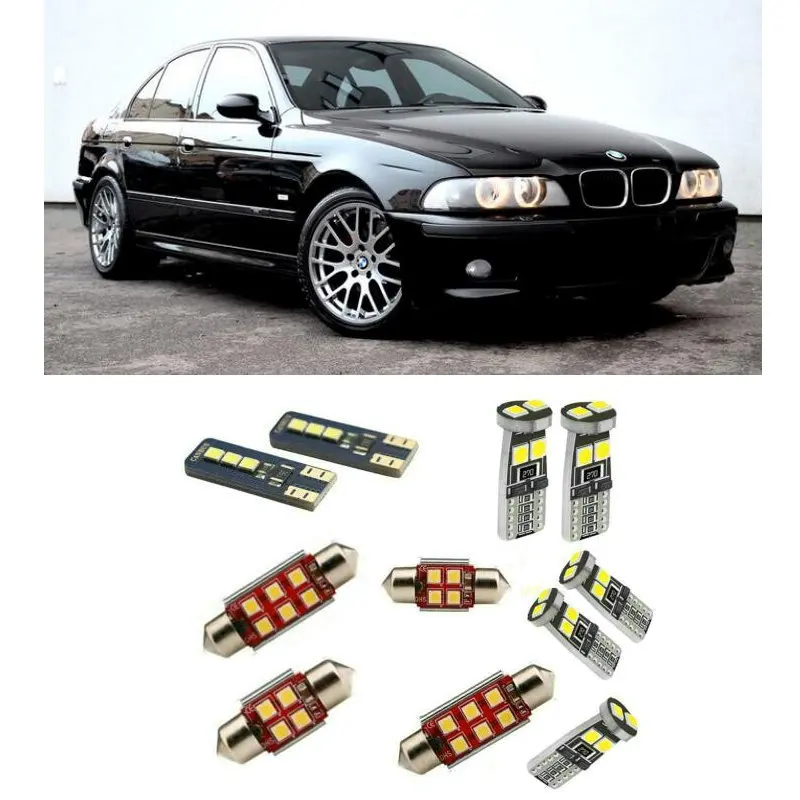 Автомобильные аксессуары, яркий белый супер-яркий набор для BMW E39 1995 - 2004 6000K
Автомобильные аксессуары, яркий белый супер-яркий набор для BMW E39 1995 - 2004 6000K