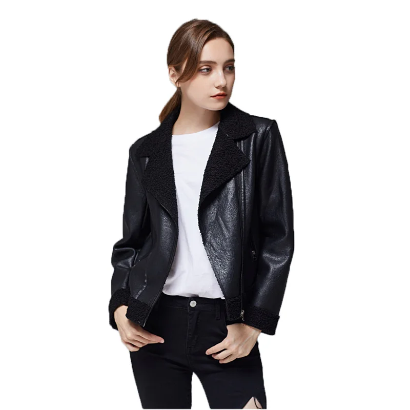 2021 Winter Mom Leather Jacket Women New Black Brown Plus Size 5XL Slim Tops Fashion Casual Warm Short Faux Leather Coat GH599
2021 Winter Mom Leather Jacket Women New Black Brown Plus Size 5XL Slim Tops Fashion Casual Warm Short Faux Leather Coat GH599