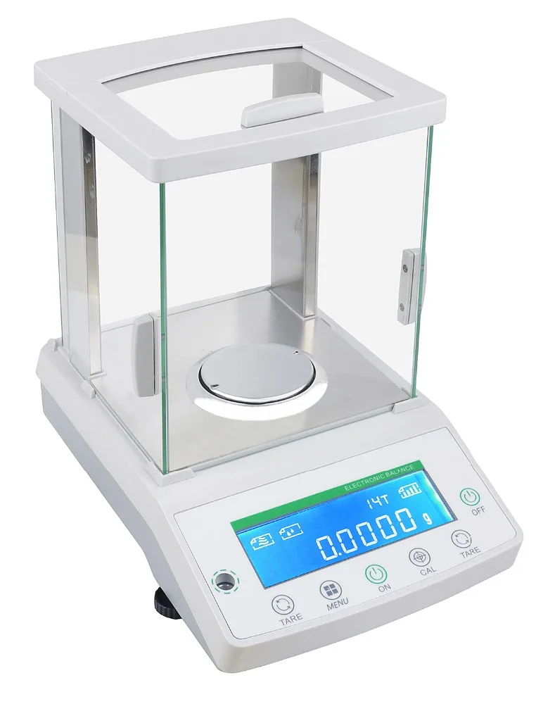 Balance 300g 0.0001g 0.1mg high precision jewellery scale magnetic electronic analytical balance
Balance 300g 0.0001g 0.1mg high precision jewellery scale magnetic electronic analytical balance