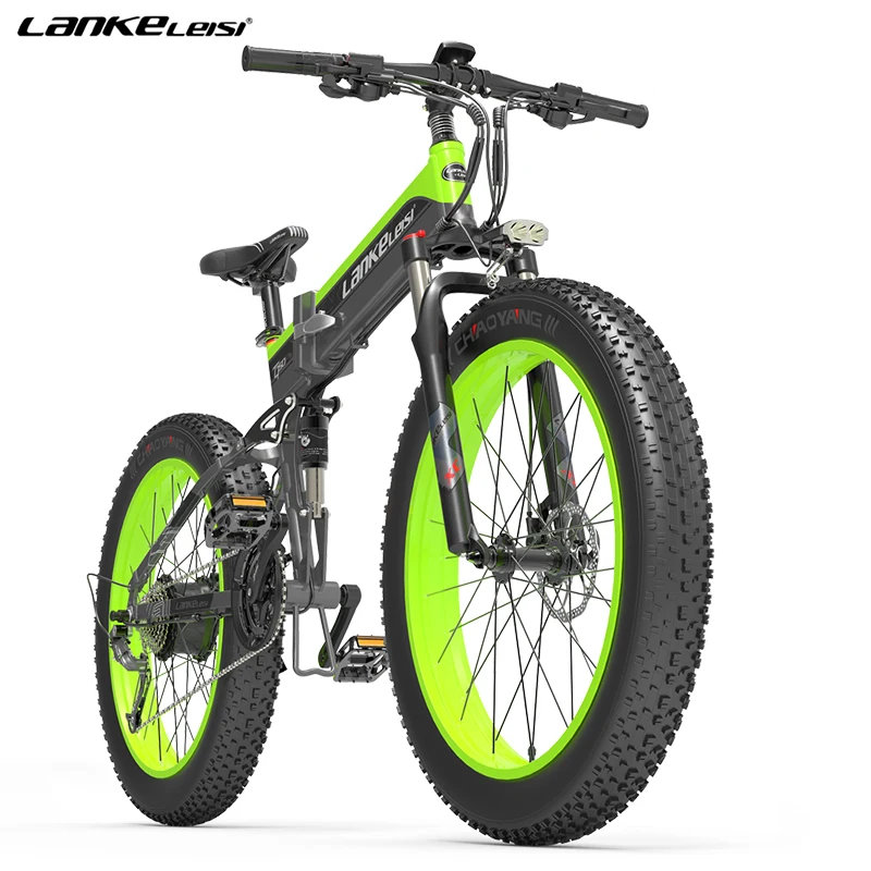Foldable Electric Bicycle 48V 1000W 13Ah 14.5Ah Lithium Battery Assisted Electric Mountain Bike 27 Speed 26inch Fat Tire EBike
Foldable Electric Bicycle 48V 1000W 13Ah 14.5Ah Lithium Battery Assisted Electric Mountain Bike 27 Speed 26inch Fat Tire EBike