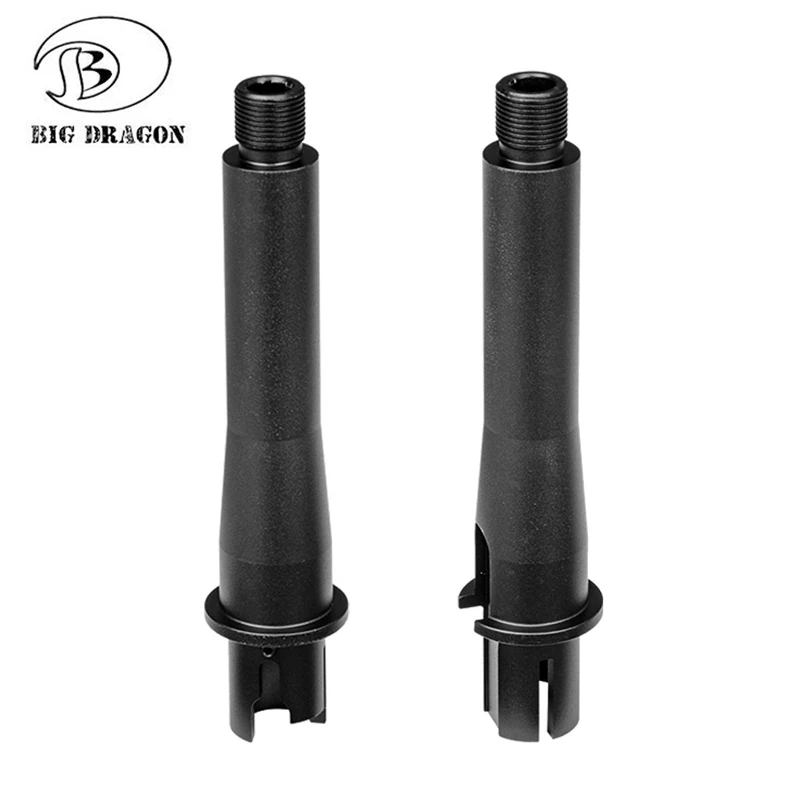 Tactical CNC 5 Inch Barrel for Military Tactical Airsoft Rifle AEG M4 M4A1 Hunting Jinming Game Toy Gun Gel Ball Accessory
Tactical CNC 5 Inch Barrel for Military Tactical Airsoft Rifle AEG M4 M4A1 Hunting Jinming Game Toy Gun Gel Ball Accessory