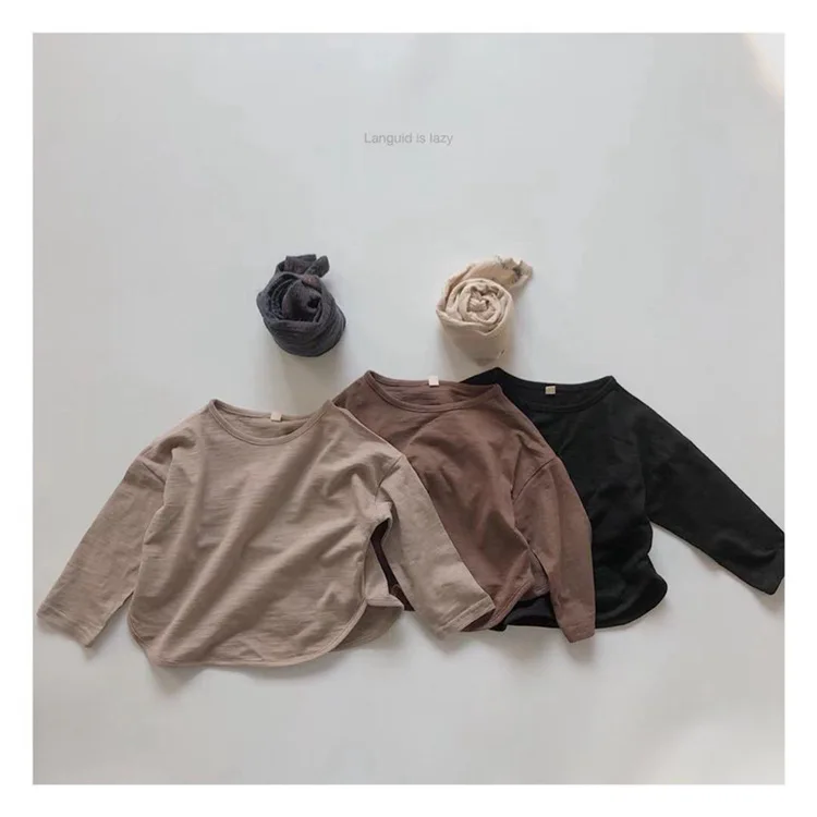 Детская футболка с длинным рукавом, новинка весны, Корейская версия для мальчиков и девочек, ретро узелковая хлопковая Свободная рубашка, ф...
Детская футболка с длинным рукавом, новинка весны, Корейская версия для мальчиков и девочек, ретро узелковая хлопковая Свободная рубашка, ф...