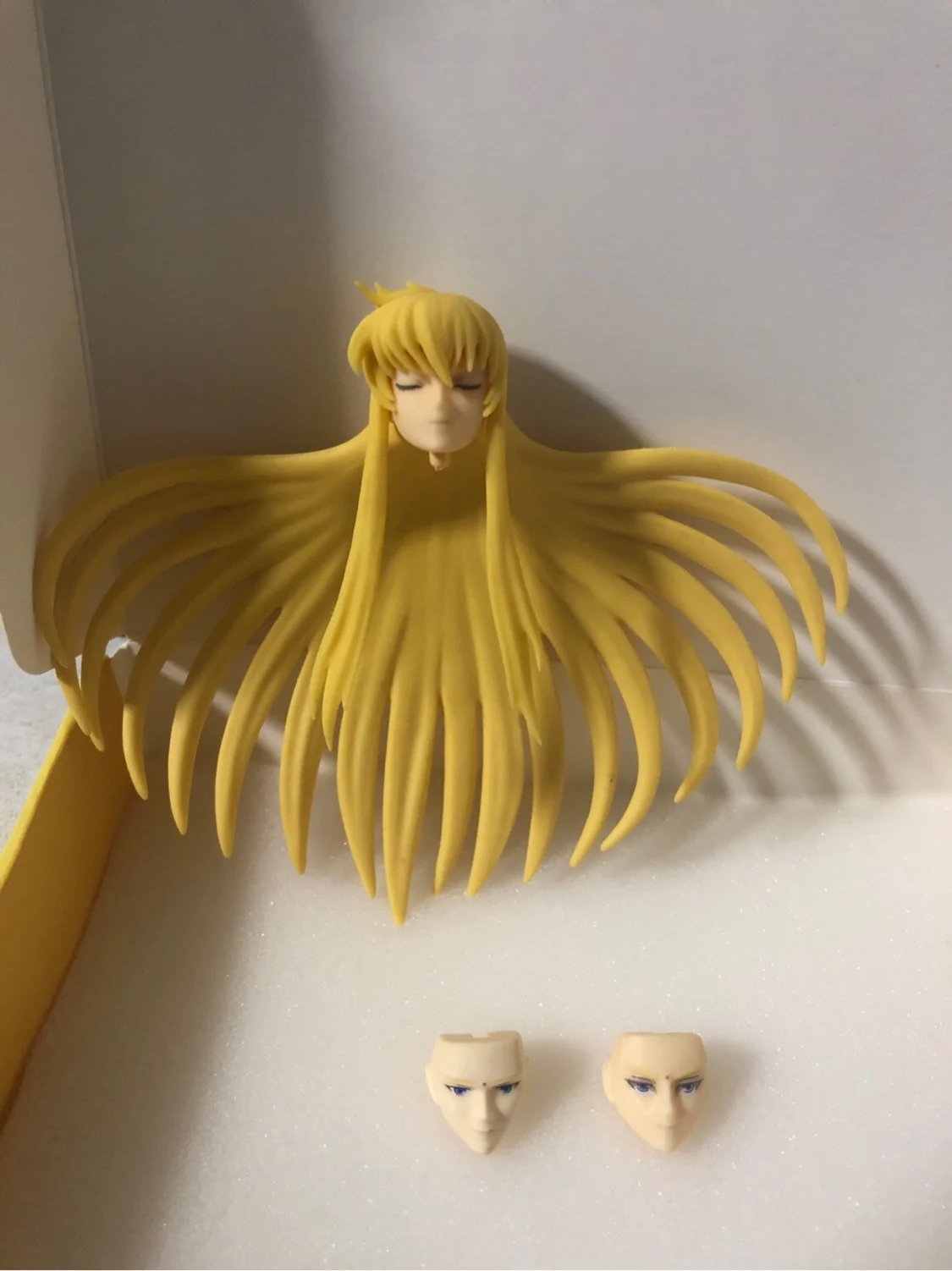 Искусственная ткань, миф, экшн-фигурка из потерянного холста с головой Девы для Asumita, Игрушечная модель 
Искусственная ткань, миф, экшн-фигурка из потерянного холста с головой Девы для Asumita, Игрушечная модель