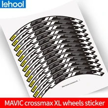 mavic CROSSMAX XL wheel stickers for MTB 26 27.5 29 inch Mountain bike wheelset Mavic CROSSMAX XL cycle replacement race Decals