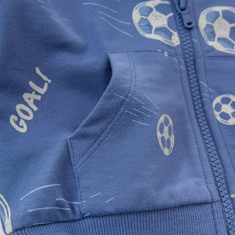 DBA16198 dave bella spring baby boys fashion cartoon hooded pockets zipper coat children tops infant toddler outerwear
DBA16198 dave bella spring baby boys fashion cartoon hooded pockets zipper coat children tops infant toddler outerwear