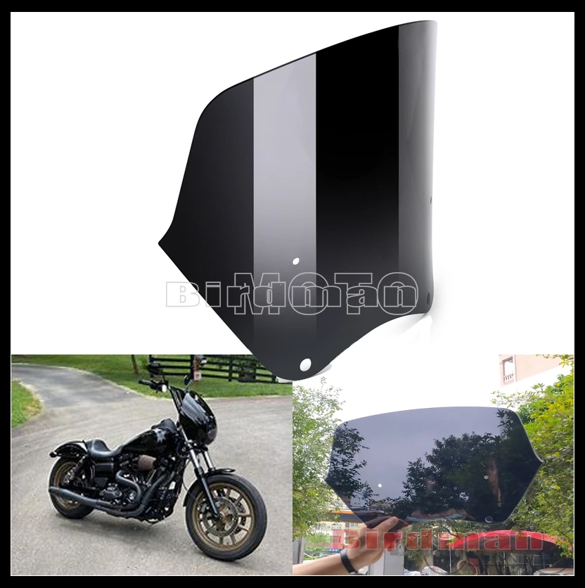 Front Headlight Windscreen Covering Fairing Windshield Bolt-on 12'' Deflector Fairing Shield For Harley Dyna Sportster Fat Bob
Front Headlight Windscreen Covering Fairing Windshield Bolt-on 12'' Deflector Fairing Shield For Harley Dyna Sportster Fat Bob