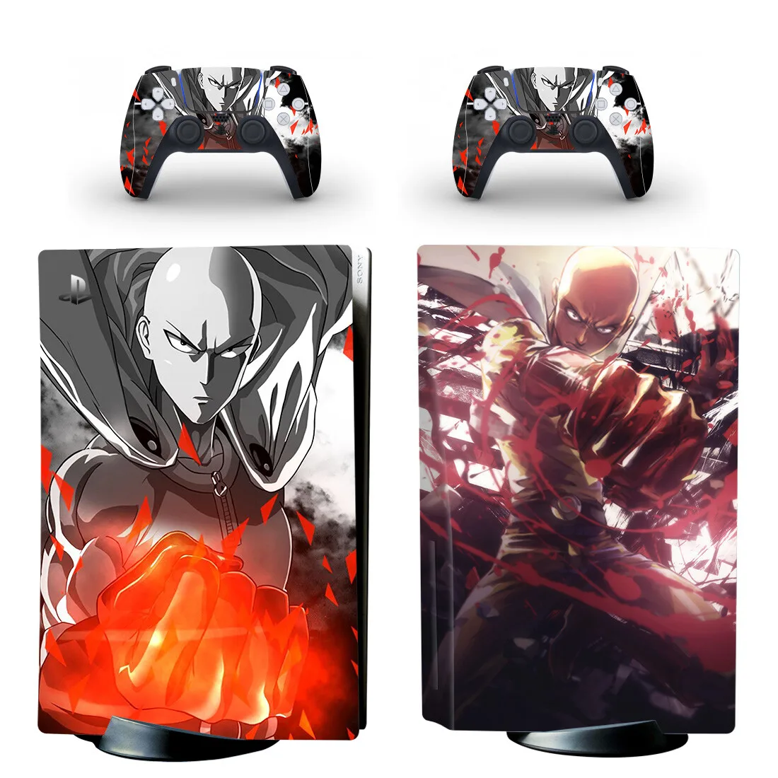 One Punch Man PS5 Disc Skin Sticker Decal Cover for PlayStation 5 Console and Controllers PS5 Skin Sticker Vinyl
One Punch Man PS5 Disc Skin Sticker Decal Cover for PlayStation 5 Console and Controllers PS5 Skin Sticker Vinyl