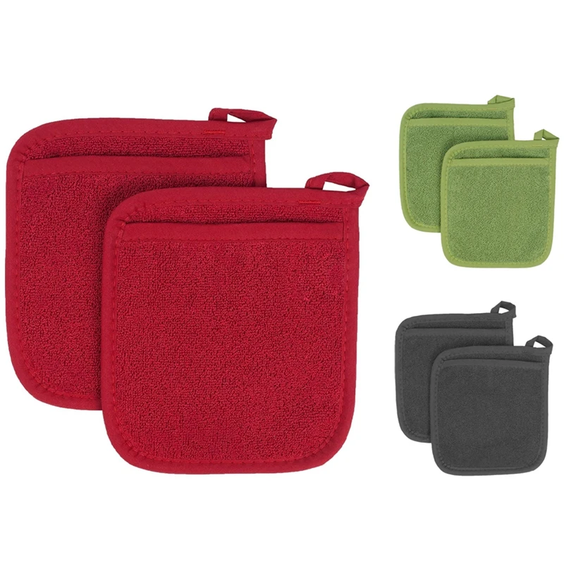Baking Gloves Anti-Scalding Microwave Oven Gloves Heat Pad Gloves Dual-Function Hot Pad / Pot Holder, 2PCS
Baking Gloves Anti-Scalding Microwave Oven Gloves Heat Pad Gloves Dual-Function Hot Pad / Pot Holder, 2PCS