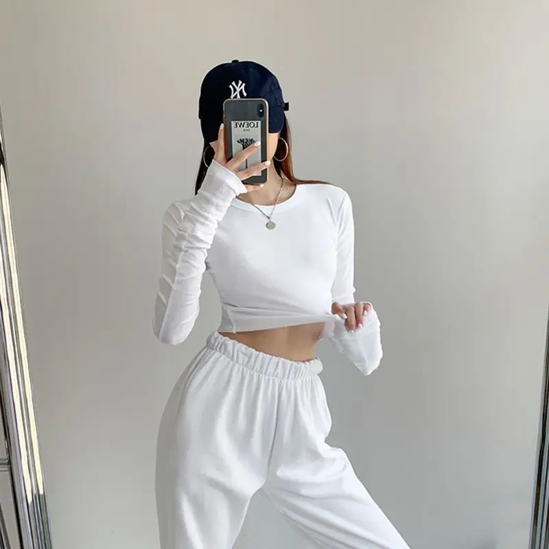 Elastic Yoga Tops Long-sleeve Women Sports Shirts Sexy Breathable Running Training T-shirt Quick-drying Fitness Clothes
Elastic Yoga Tops Long-sleeve Women Sports Shirts Sexy Breathable Running Training T-shirt Quick-drying Fitness Clothes