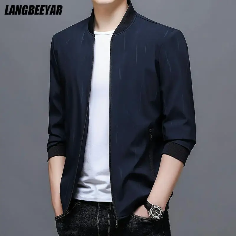 New Fall Brand Casual Fashion Slim Fit Designer Jacket Men High Quality Plain Windbreaker Korean Bomber Coats Men Clothing
New Fall Brand Casual Fashion Slim Fit Designer Jacket Men High Quality Plain Windbreaker Korean Bomber Coats Men Clothing