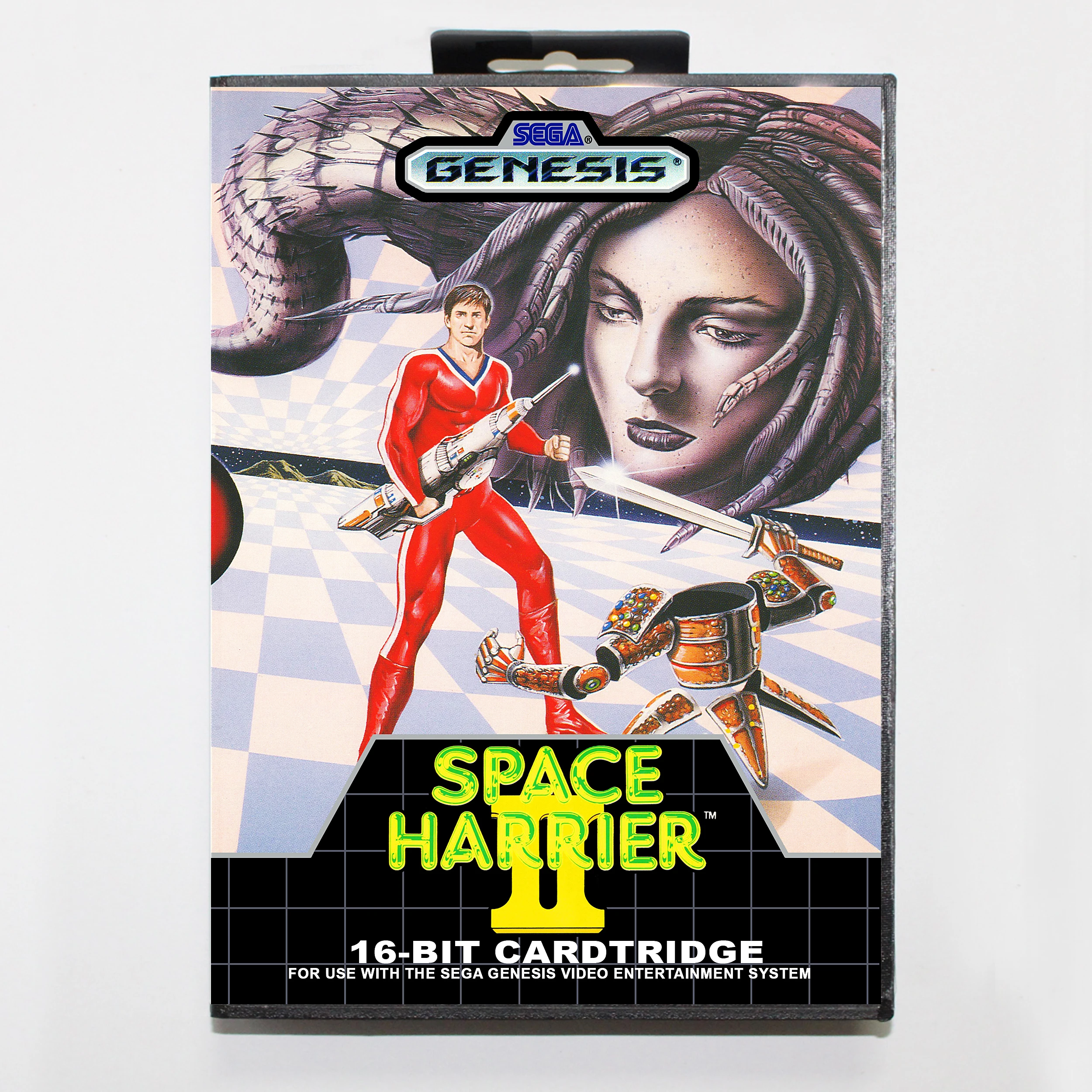 Игровая карта Space Harrier II 16bit MD для Sega Mega Drive/ Genesis в розничной коробке
Игровая карта Space Harrier II 16bit MD для Sega Mega Drive/ Genesis в розничной коробке