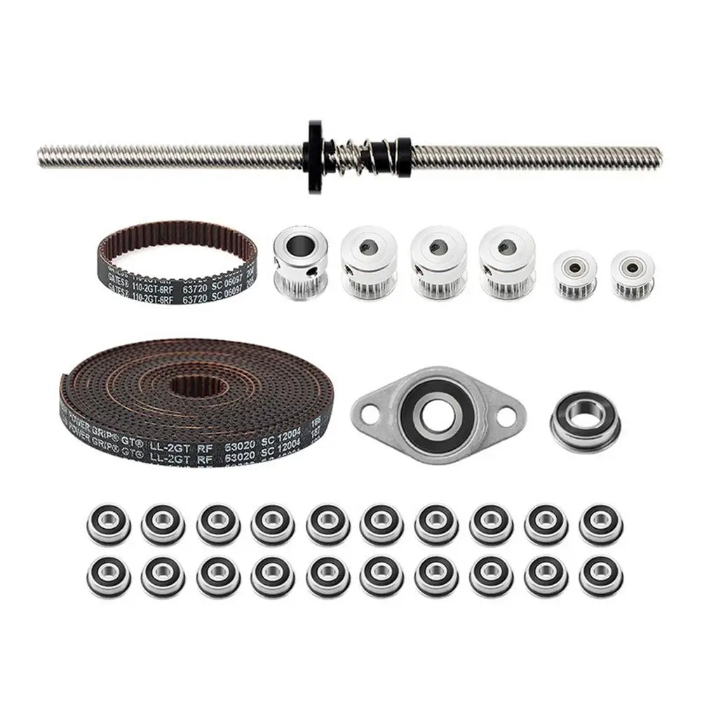 3D Printer Parts Printer Belt Drive Kit For Voron V0 GT2 Open Timing Belt 20T 16T Pulley Shaft Bearing F688 F623 Lead Screw Nut
3D Printer Parts Printer Belt Drive Kit For Voron V0 GT2 Open Timing Belt 20T 16T Pulley Shaft Bearing F688 F623 Lead Screw Nut