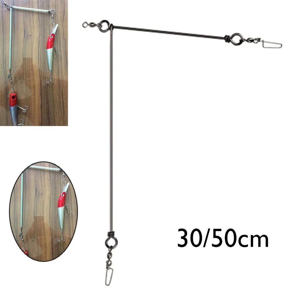 30/50cm Boat Fishing Tackle Anti Tangle Booms Snap Links Fish Tube Balance Connector Feeder Sea Freshwater Tackle Accessory
30/50cm Boat Fishing Tackle Anti Tangle Booms Snap Links Fish Tube Balance Connector Feeder Sea Freshwater Tackle Accessory