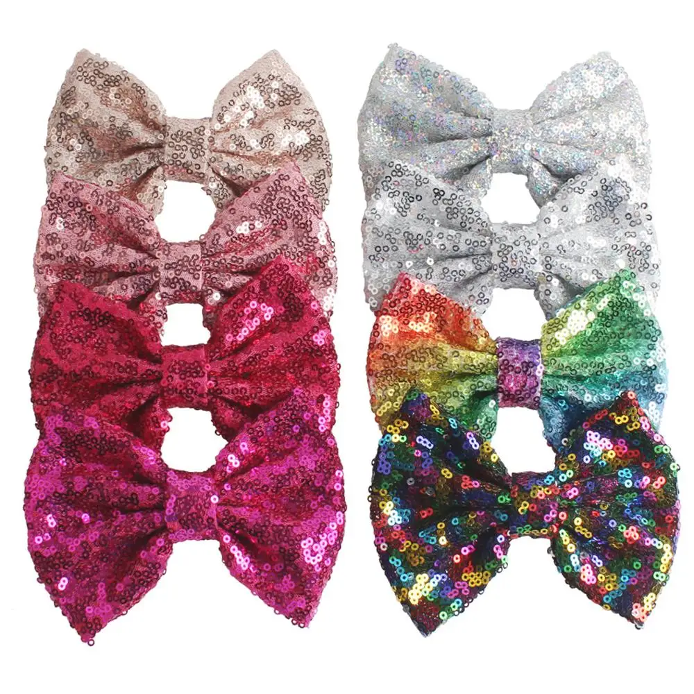 36pc/lot 4" Glitter Hair Bow,DIY Sequin Bows,Glitter Kids hair Bow Without Clip Hair Accessories 34 Colors
36pc/lot 4" Glitter Hair Bow,DIY Sequin Bows,Glitter Kids hair Bow Without Clip Hair Accessories 34 Colors