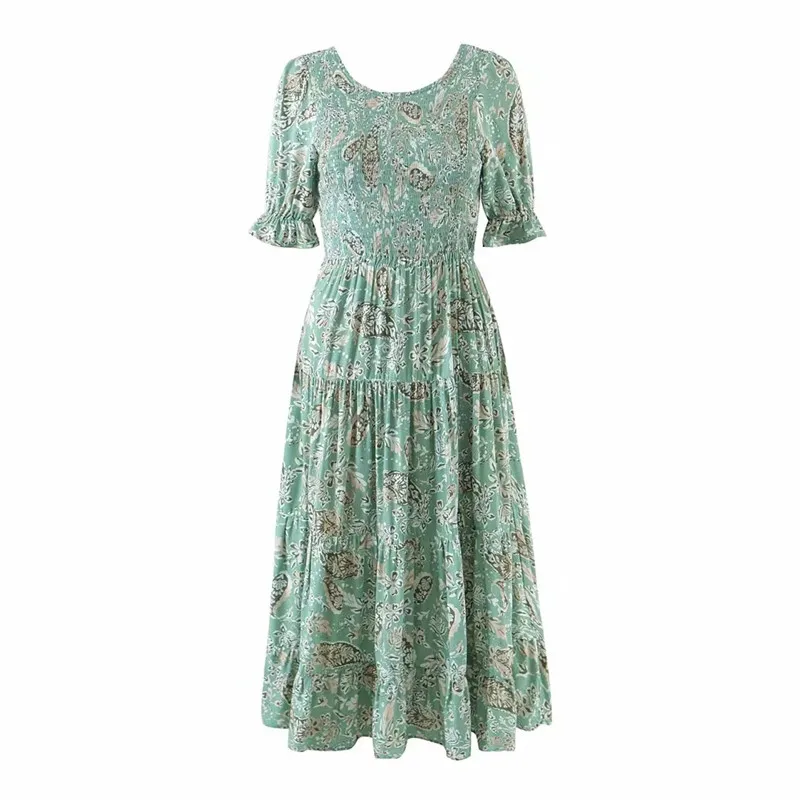 Женское платье с круглым вырезом ZA, универсальное элегантное эластичное приталенное платье, лето 2021
Женское платье с круглым вырезом ZA, универсальное элегантное эластичное приталенное платье, лето 2021