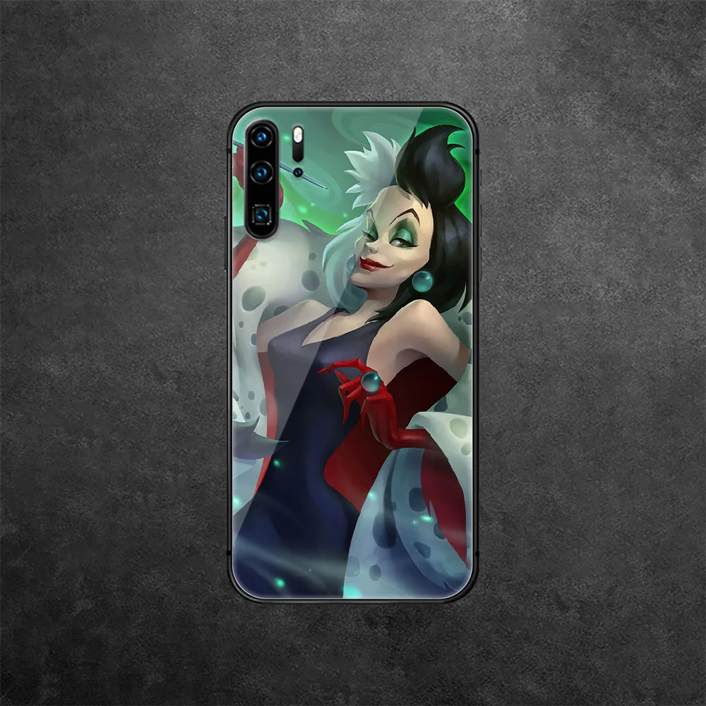 Cruella Tempered Glass Phone Case Cover For Huawei Honor Mate P 7 8 9 10 20 30 40 A X I Pro Lite Smart 2019 Back
Cruella Tempered Glass Phone Case Cover For Huawei Honor Mate P 7 8 9 10 20 30 40 A X I Pro Lite Smart 2019 Back