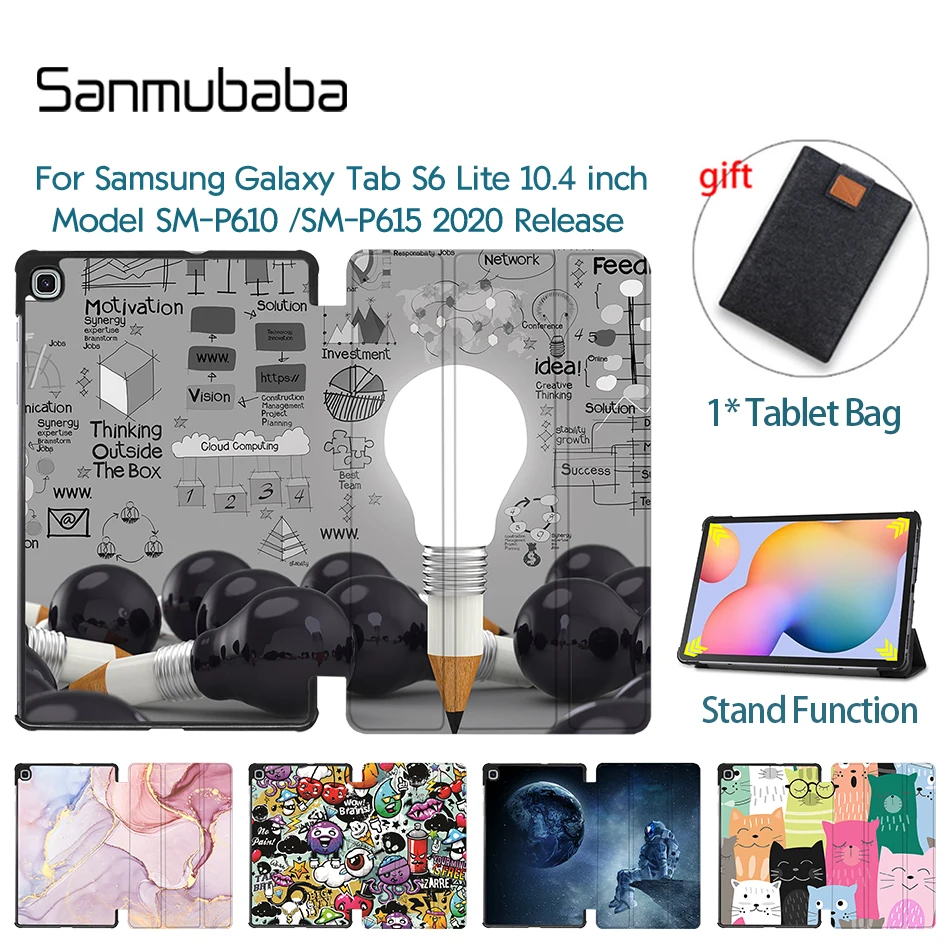 Sanmubaba чехол для планшета Samsung Galaxy Tab S6 Lite 10,4 дюймов 2020 флип-чехол из искусственной кожи с функцией подставки умной, коксовое покрытие SM-P610 SM-P615
Sanmubaba чехол для планшета Samsung Galaxy Tab S6 Lite 10,4 дюймов 2020 флип-чехол из искусственной кожи с функцией подставки умной, коксовое покрытие SM-P610 SM-P615