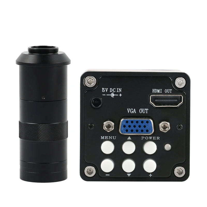 Видеомикроскоп 13MP 1/3 ", промышленная камера с CMOS-матрицей, Выходы HDMI, VGA, 60F/S, 720P, 100X C, Крепление объектива для телефона, чип, ремонт печатных плат
Видеомикроскоп 13MP 1/3 ", промышленная камера с CMOS-матрицей, Выходы HDMI, VGA, 60F/S, 720P, 100X C, Крепление объектива для телефона, чип, ремонт печатных плат